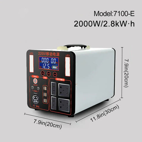 RadiantGrid OutdoorPro