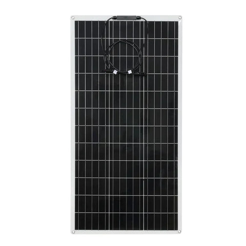 RadiantGrid Pro 300W Solar Kit with 3000W Pure Sine Wave Inverter - Complete 12V/110V/220V Power System