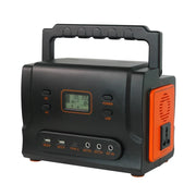 RadiantGrid PowerStation Pro Series 200W/500W/1000W - Pure Sine Wave Portable Solar Generator with PD & QC3.0