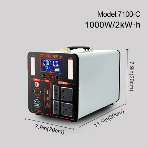 RadiantGrid OutdoorPro