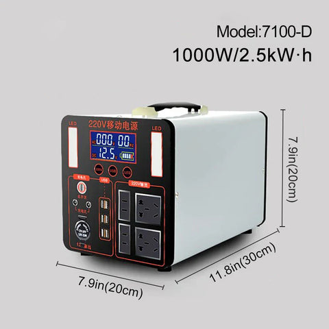 RadiantGrid OutdoorPro