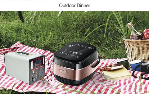 RadiantGrid OutdoorPro