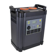 RadiantGrid PowerStation Pro Series 200W/500W/1000W - Pure Sine Wave Portable Solar Generator with PD & QC3.0