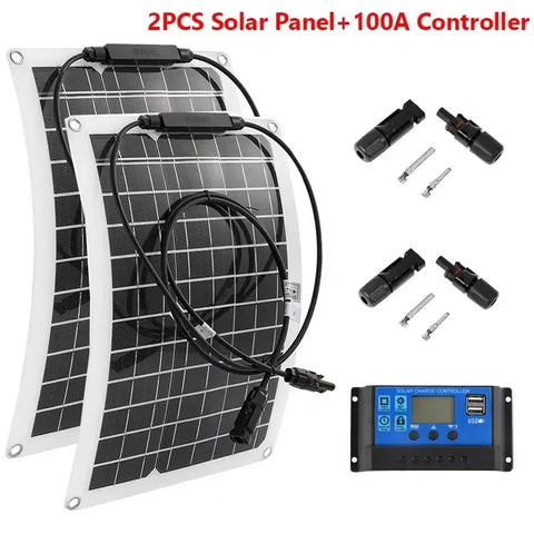 RadiantGrid 600W Solar Kit
