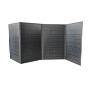 RadiantGrid PowerStation Pro Series 200W/500W/1000W - Pure Sine Wave Portable Solar Generator with PD & QC3.0