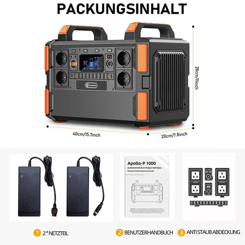 RadiantGrid PowerMax F132