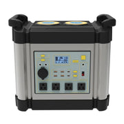 RadiantGrid PowerStation Pro Series 200W/500W/1000W - Pure Sine Wave Portable Solar Generator with PD & QC3.0