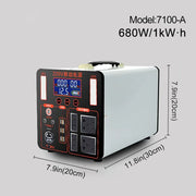 RadiantGrid OutdoorPro