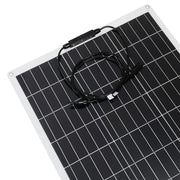 RadiantGrid Pro 300W Solar Kit with 3000W Pure Sine Wave Inverter - Complete 12V/110V/220V Power System