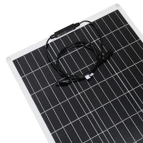 RadiantGrid Pro 300W Solar Kit with 3000W Pure Sine Wave Inverter - Complete 12V/110V/220V Power System