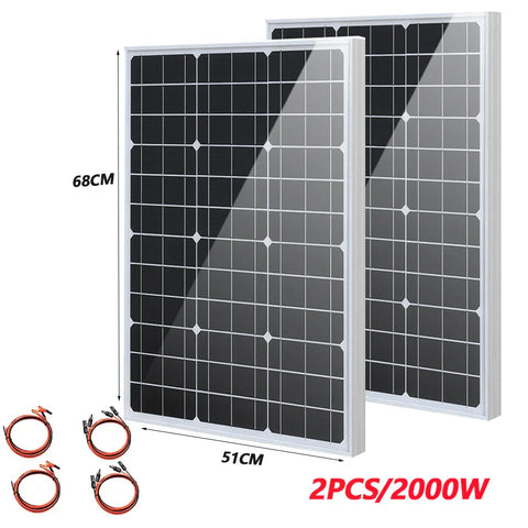 RadiantGrid Pro 3000W Solar