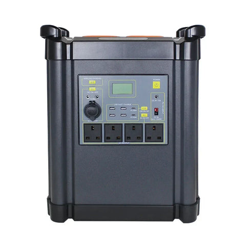 RadiantGrid PowerStation Pro Series 200W/500W/1000W - Pure Sine Wave Portable Solar Generator with PD & QC3.0