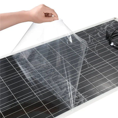 RadiantGrid Pro 300W Solar Kit with 3000W Pure Sine Wave Inverter - Complete 12V/110V/220V Power System