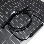 RadiantGrid Pro 300W Solar Kit with 3000W Pure Sine Wave Inverter - Complete 12V/110V/220V Power System