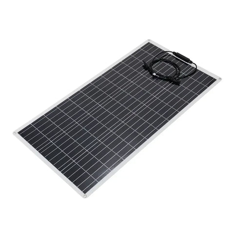 RadiantGrid Pro 300W Solar Kit with 3000W Pure Sine Wave Inverter - Complete 12V/110V/220V Power System