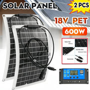 RadiantGrid 600W Solar Kit