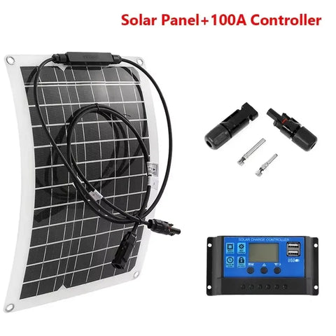 RadiantGrid 600W Solar Kit