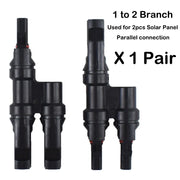 RadiantGrid Pro Solar Connectors