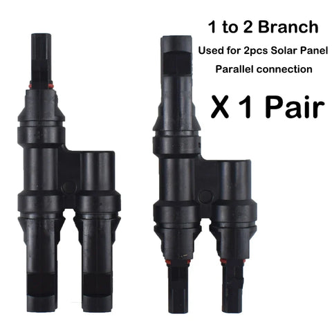 RadiantGrid Pro Solar Connectors