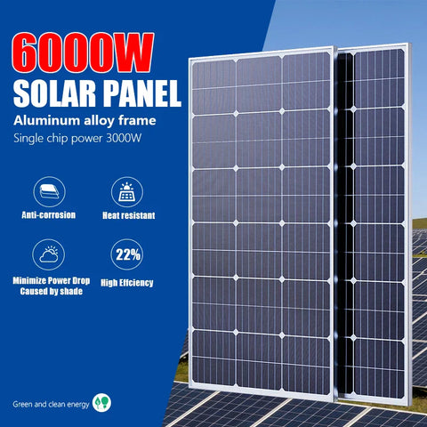 RadiantGrid Pro 3000W Solar