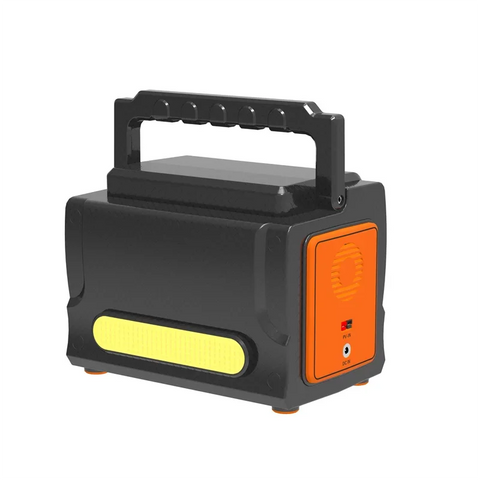 RadiantGrid PowerStation Pro Series 200W/500W/1000W - Pure Sine Wave Portable Solar Generator with PD & QC3.0