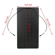 RadiantGrid Pro 3000W Complete Solar Kit - Pure Sine Wave Inverter with 300W Panel and Smart Controller