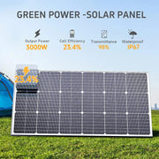 RadiantGrid Pro 3000W Solar
