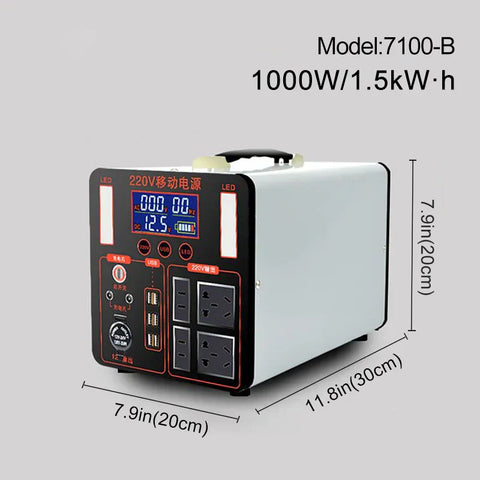 RadiantGrid OutdoorPro